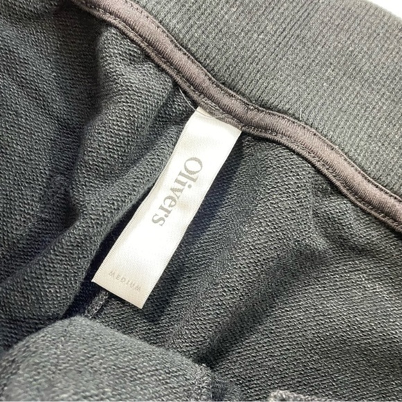NWOT Oliver’s Apparel Classic Sweatpants Joggers Black - Picture 5 of 8
